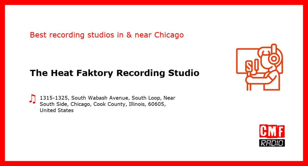 The Heat Faktory Recording Studio - recording studio  in or near Chicago