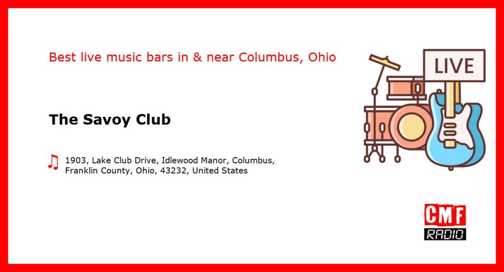The Savoy Club – live music – Columbus, Ohio