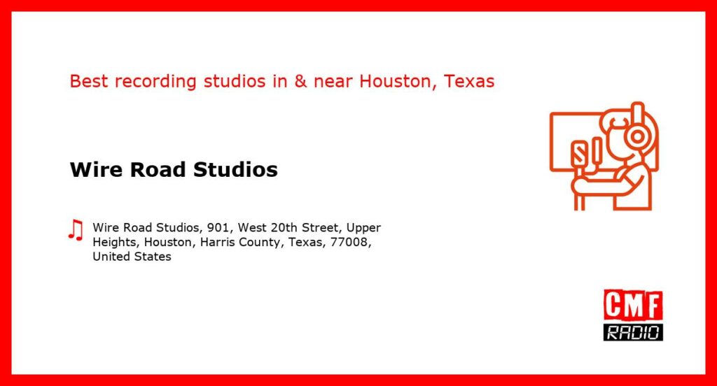 Wire Road Studios - recording studio  in or near Houston