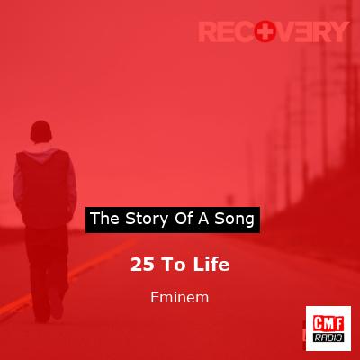story of a song - 25 To Life - Eminem