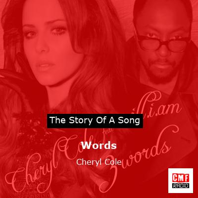 3 Words – Cheryl Cole