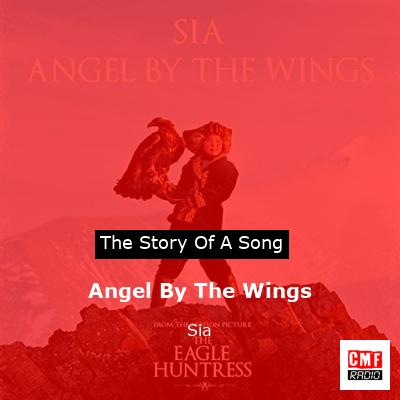 story of a song - Angel By The Wings - Sia