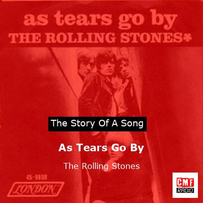 story of a song - As Tears Go By - The Rolling Stones