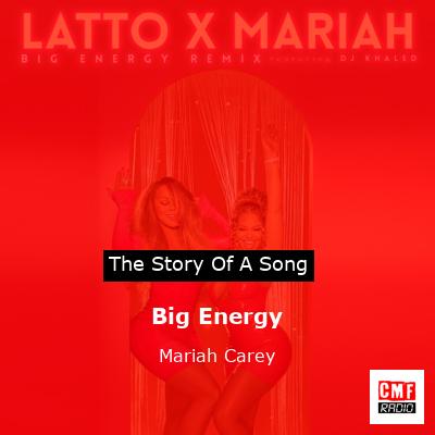 Big Energy – Mariah Carey