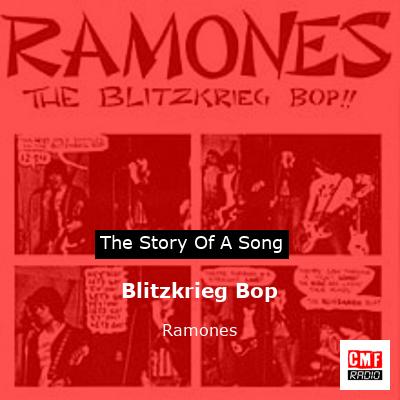 story of a song - Blitzkrieg Bop - Ramones