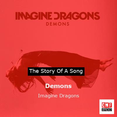 demons album cover imagine dragons