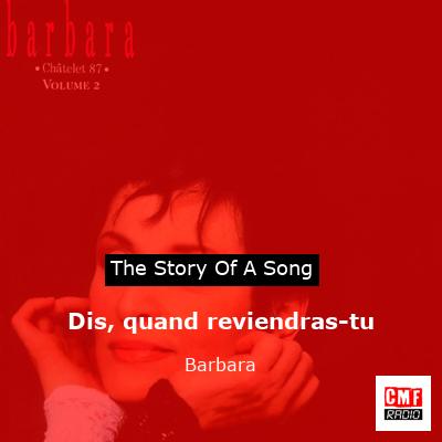 story of a song - Dis