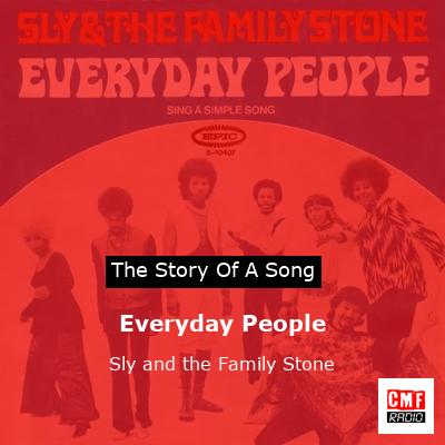 Everyday People – Sly and the Family Stone