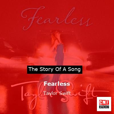 Fearless – Taylor Swift