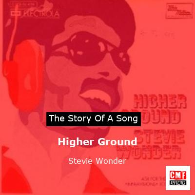story of a song - Higher Ground - Stevie Wonder