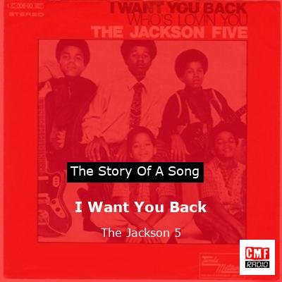 story of a song - I Want You Back - The Jackson 5