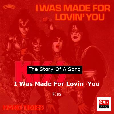 story of a song - I Was Made For Lovin  You - Kiss