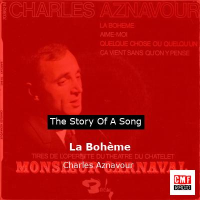 La Bohème – Charles Aznavour