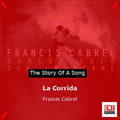 La Corrida  – Francis Cabrel