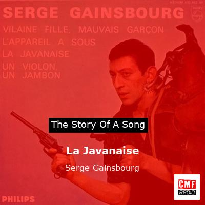 story of a song - La Javanaise - Serge Gainsbourg