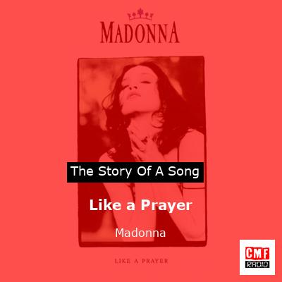 story of a song - Like a Prayer - Madonna