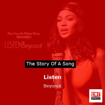 story of a song - Listen - Beyoncé