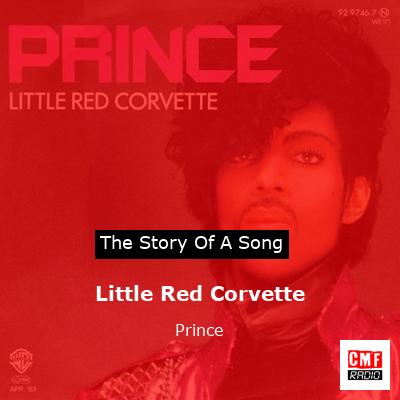 story of a song - Little Red Corvette - Prince