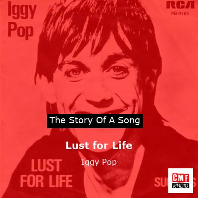 story of a song - Lust for Life - Iggy Pop