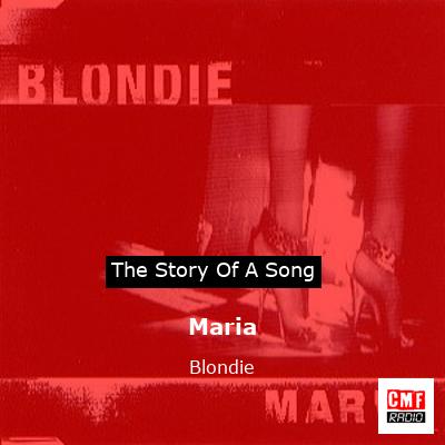 Maria – Blondie