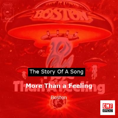 More Than a Feeling – Boston