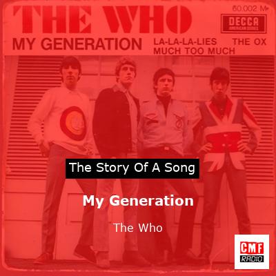 The story of song: Generation - The Who