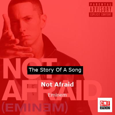 Not Afraid – Eminem