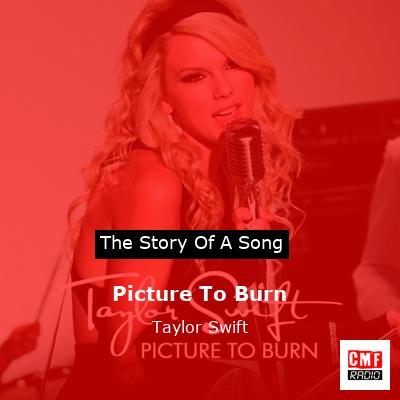 story of a song - Picture To Burn - Taylor Swift