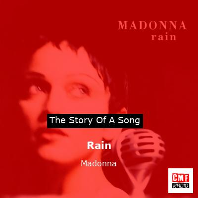 Rain – Madonna