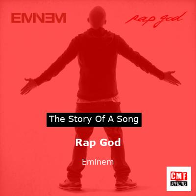 Rap God – Eminem