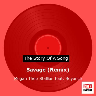 story of a song - Savage (Remix) - Megan Thee Stallion feat. Beyoncé