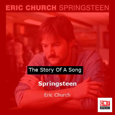 Springsteen – Eric Church