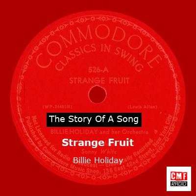 Strange Fruit – Billie Holiday