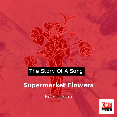story of a song - Supermarket Flowers - Ed Sheeran