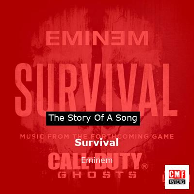 survival eminem album cover