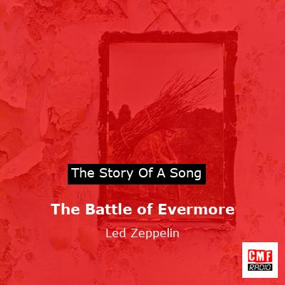 story of a song - The Battle of Evermore - Led Zeppelin
