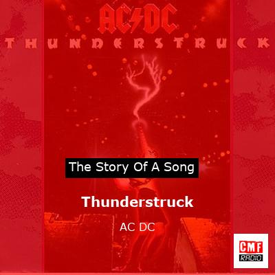 story of a song - Thunderstruck - AC DC