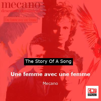 Une femme avec une femme – Mecano