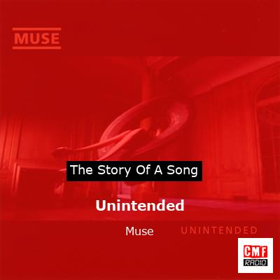 Unintended – Muse