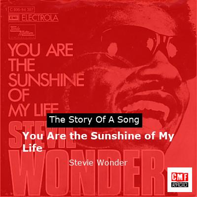 story of a song - You Are the Sunshine of My Life - Stevie Wonder