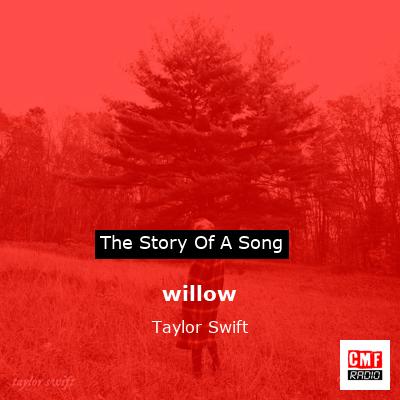 story of a song - willow - Taylor Swift