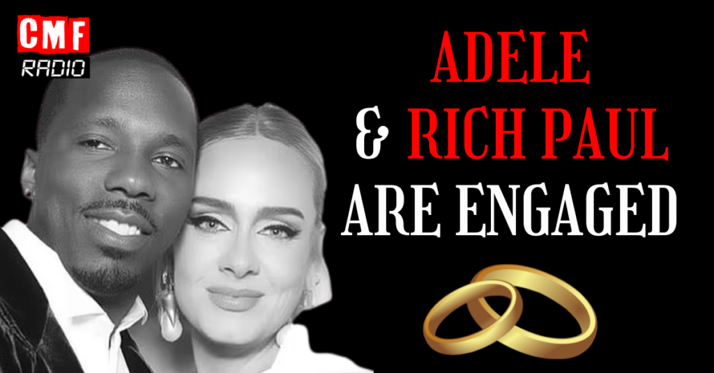 Adele's Ready To Say "I Do"! Singer Sparks Engagement Rumors With Rich ...