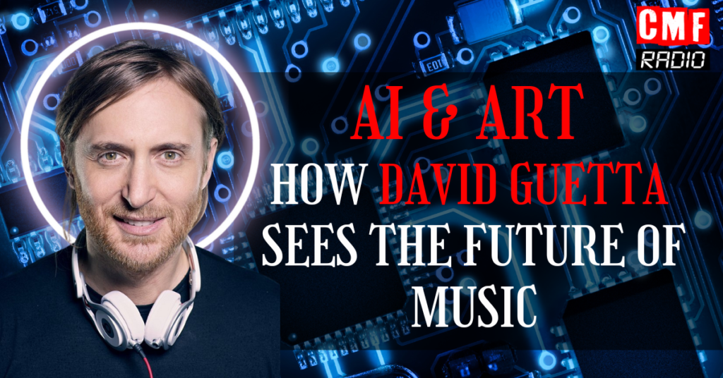 The future of music is AI - David Guetta