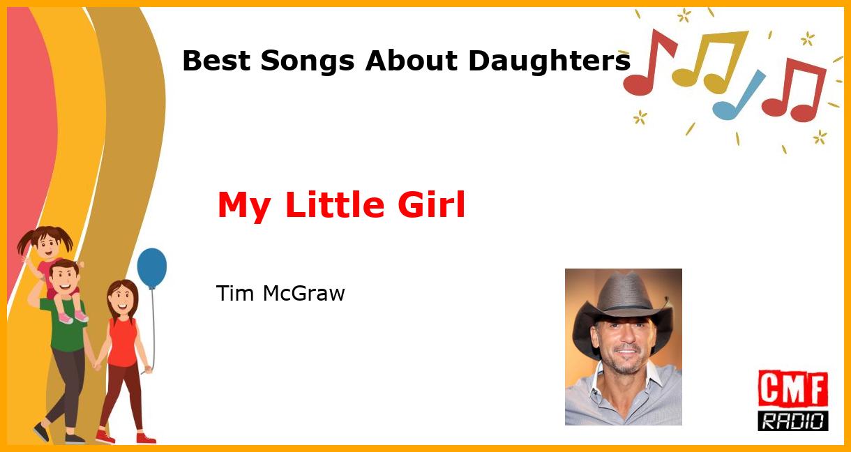Best Songs About Daughters: My Little Girl - Tim McGraw