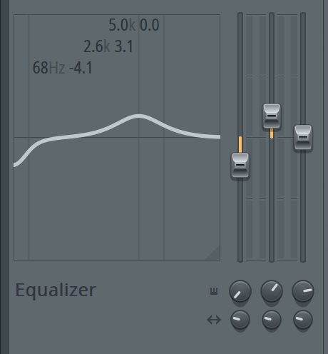 FL Studio default equalizer