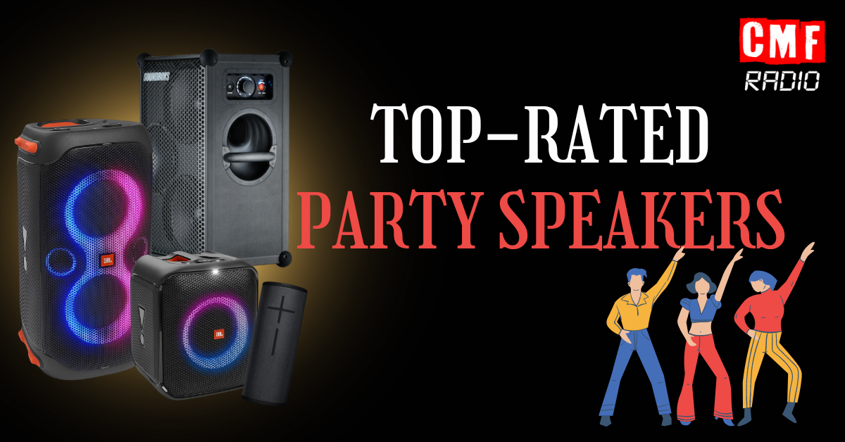 Top Rated Party Speakers