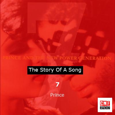 Story of the song 7 - Prince