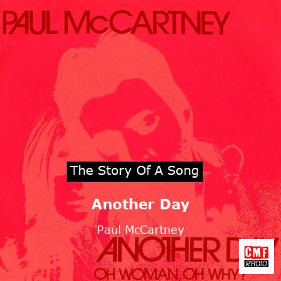 Another Day  – Paul McCartney
