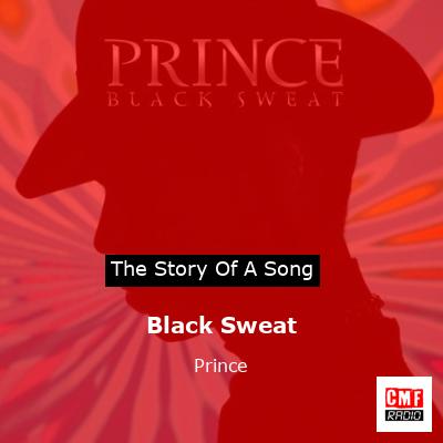Story of the song Black Sweat - Prince