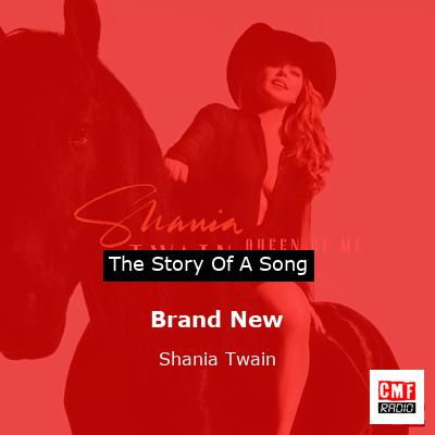 Story of the song Brand New - Shania Twain